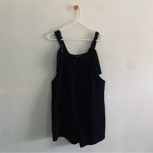 SHEIN Black Romper